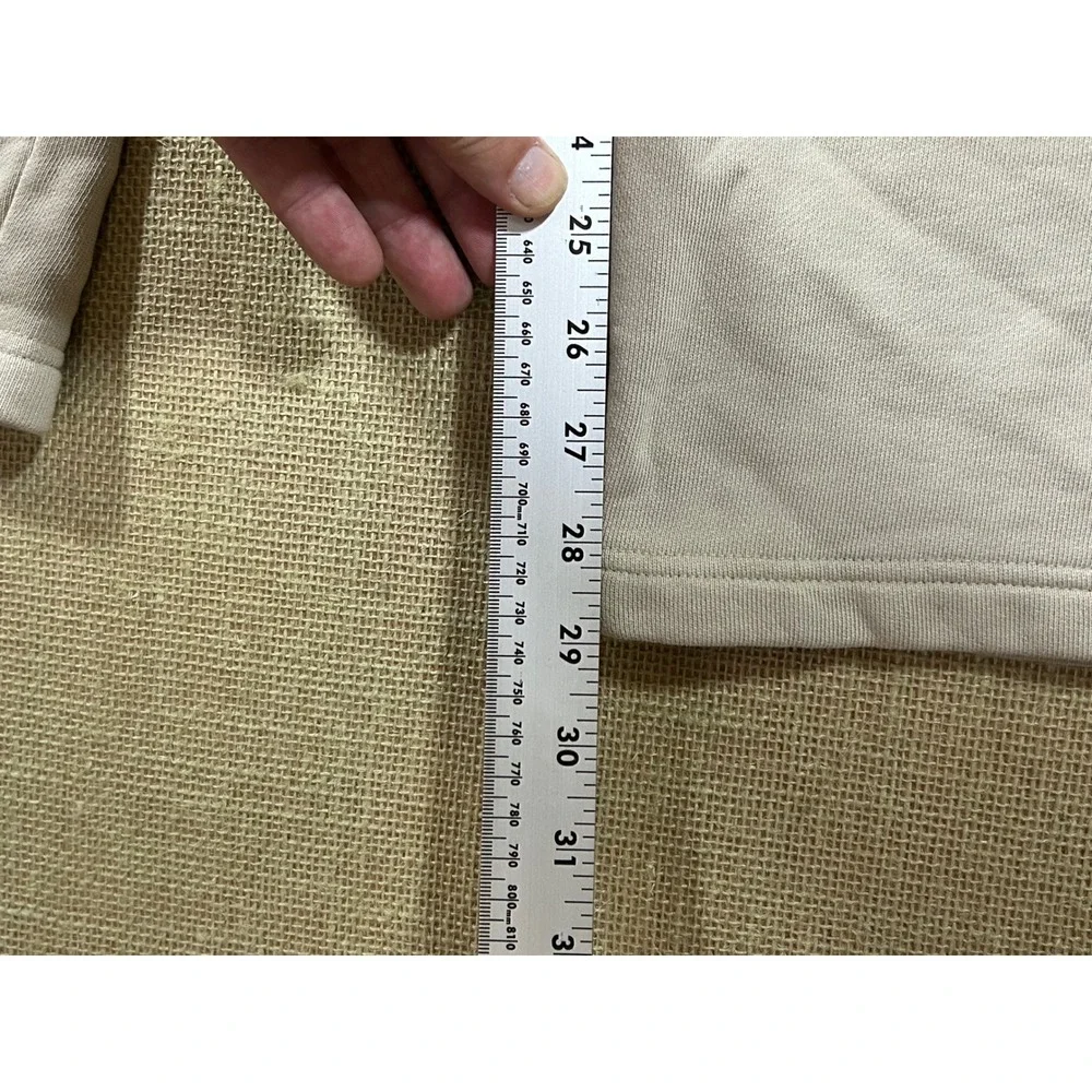 Adidas Originals Trefoil Hoodie and Sweatpants Set Beige JJ1505 Mens XL